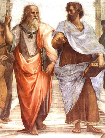 platono ir aristotelio gincas